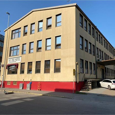 Metro Apart Hotel Stockholm Exterior photo